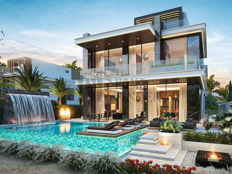 Villas for sale in Venice, Damac Lagoons | 7 bedroom Villa properties for sale